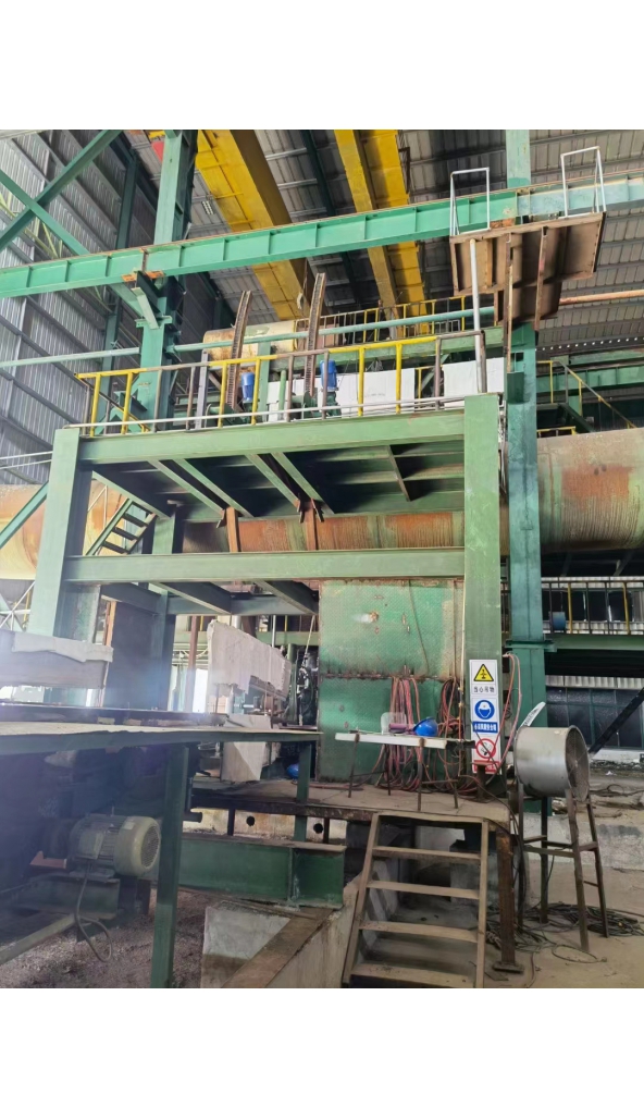 领奔机械售R6M弧二机二流连铸机：1套！