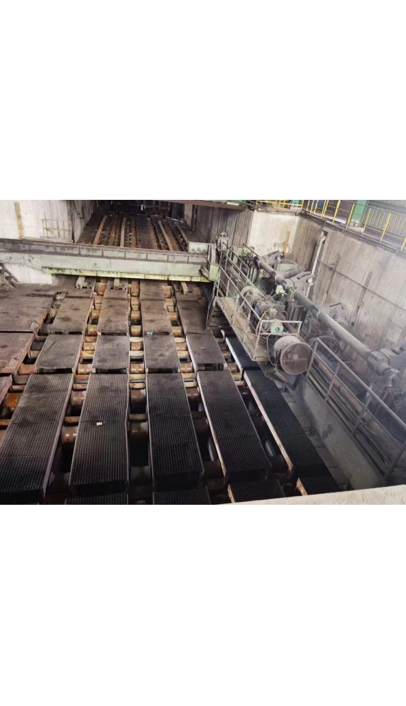 领奔机械出售12米钢坯提升拔钢机：1套！