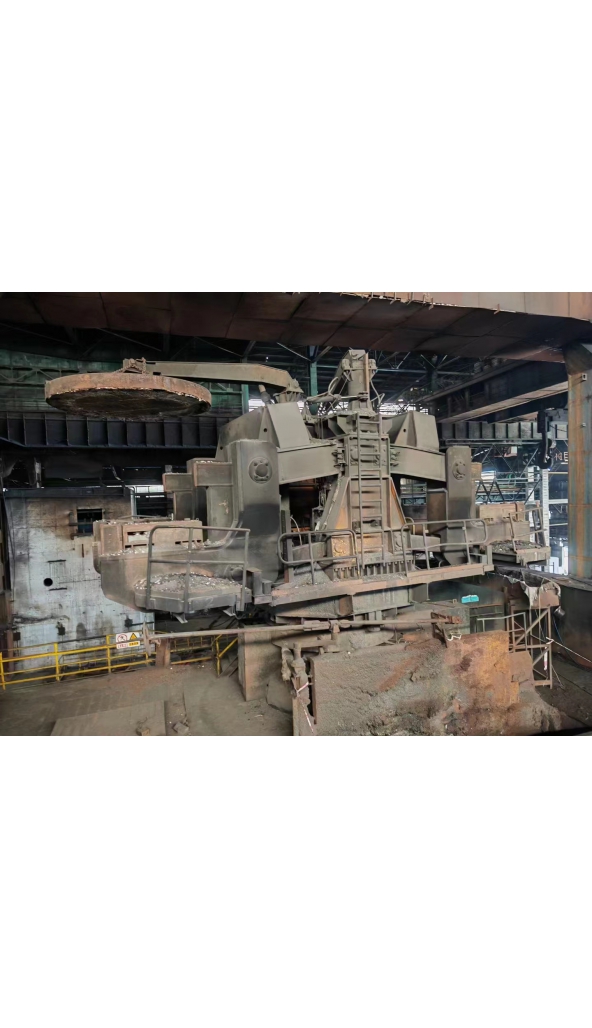 领奔机械出售50吨提升式钢包旋转台：1套！