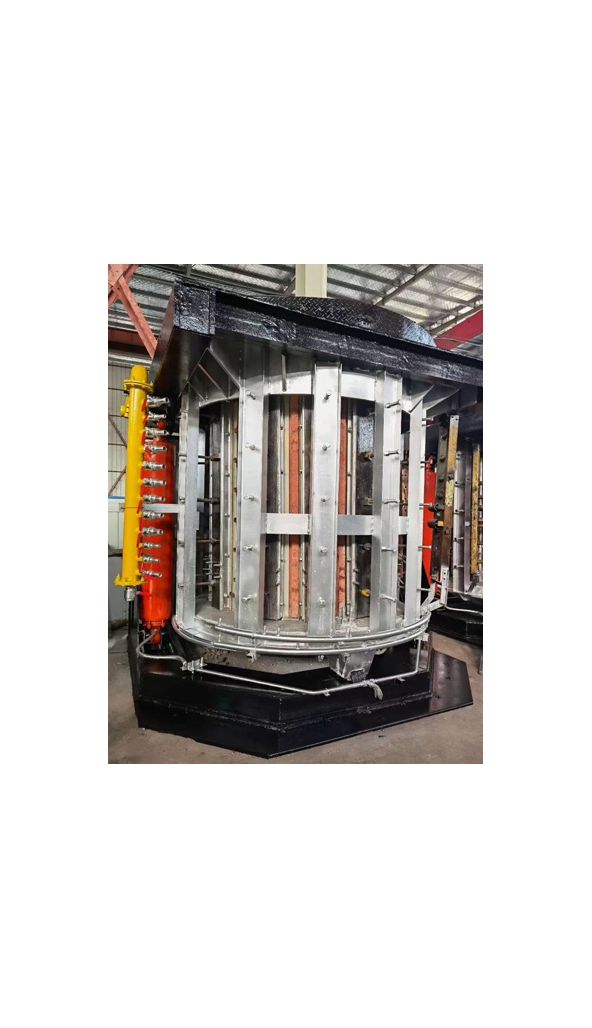 领奔机械中频炉炼钢设备