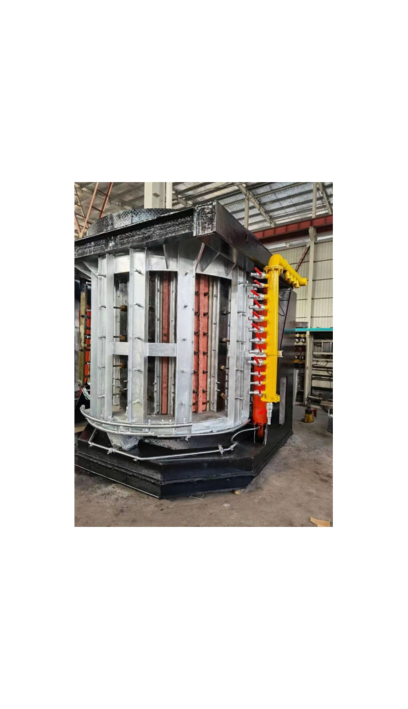 领奔机械中频炉炼钢设备