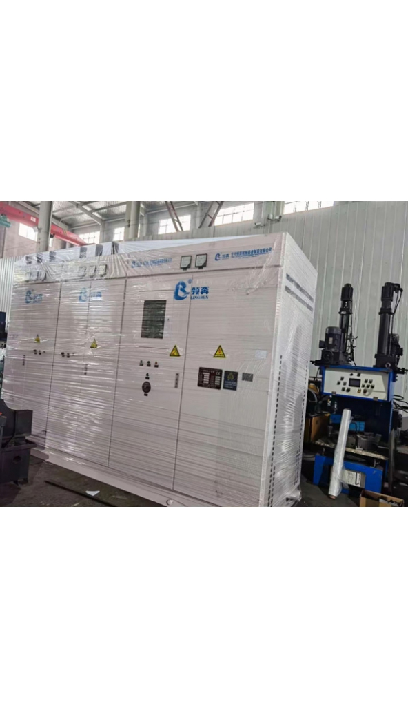 领奔机械中频炉炼钢设备