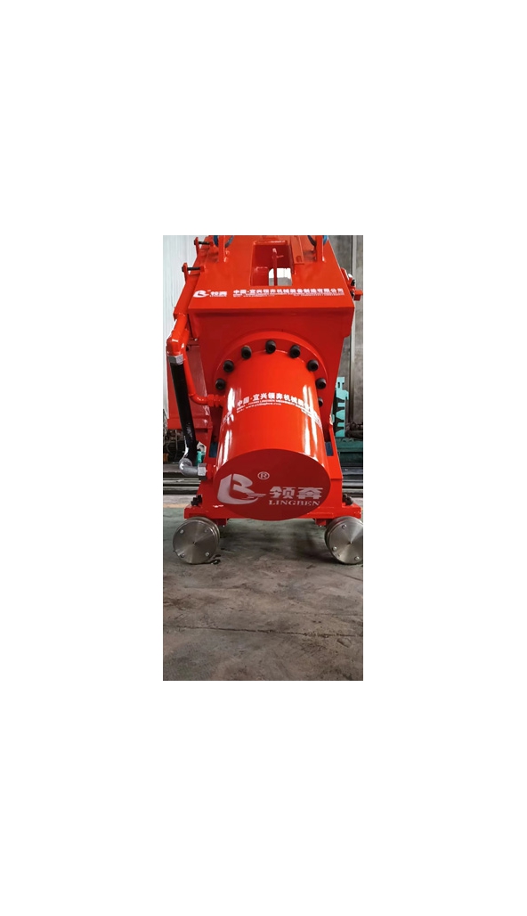 领奔机械45度热钢坯剪切机设备