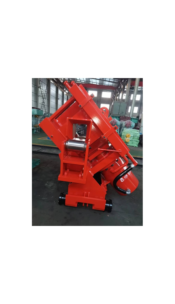 领奔机械45度热钢坯剪切机设备