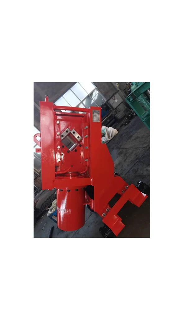 领奔机械45度热钢坯剪切机设备