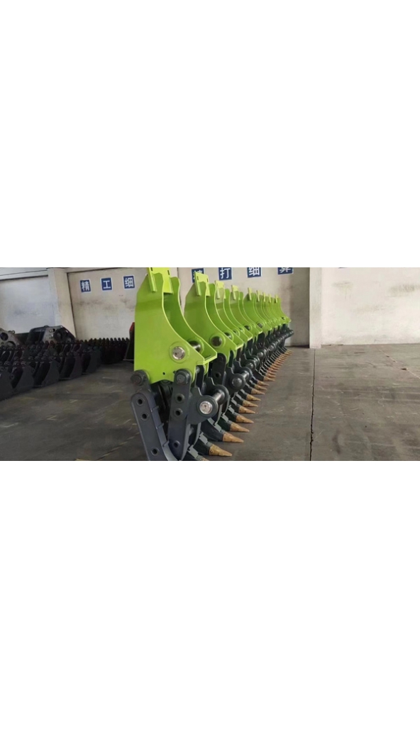 领奔机械各型抓具设备