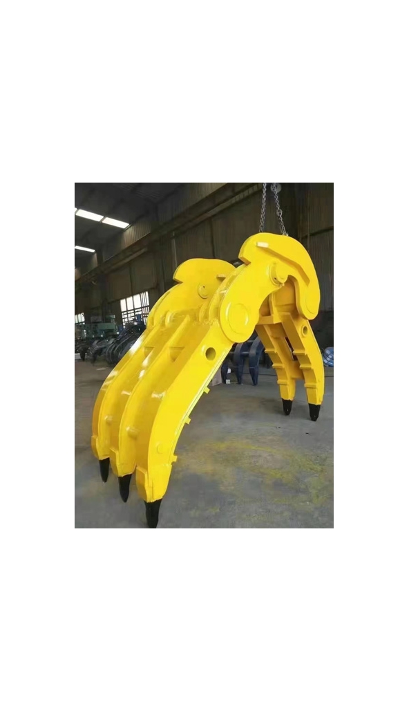 领奔机械各型抓具设备