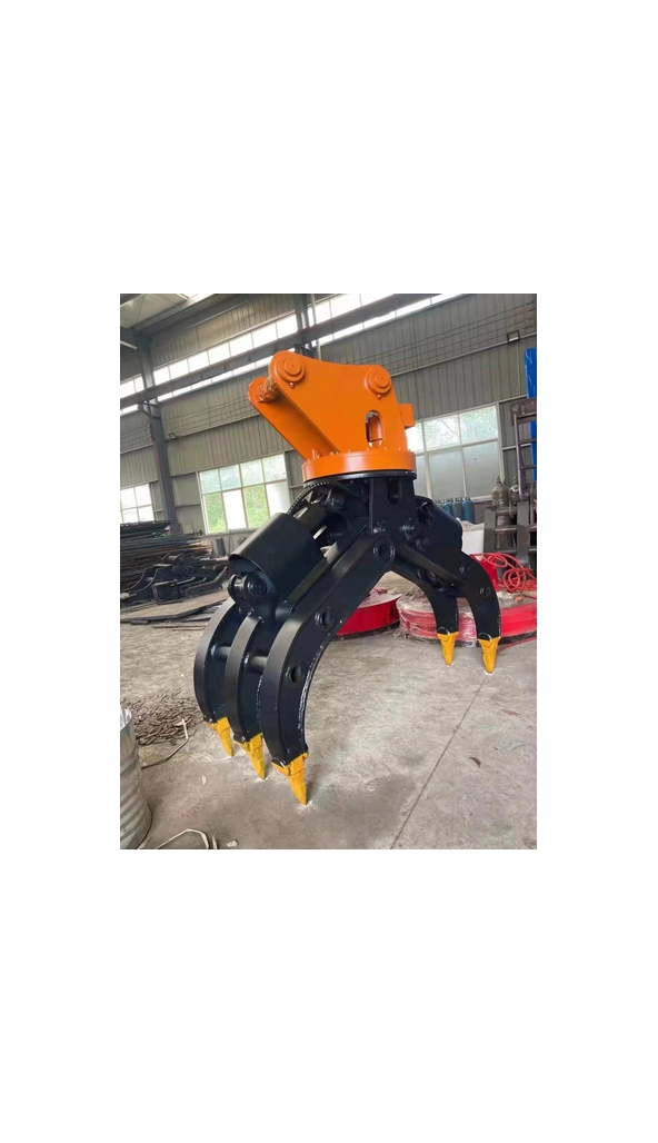 领奔机械各型抓具设备