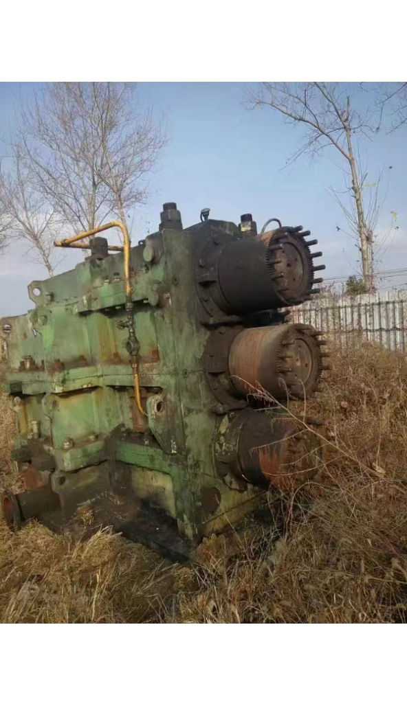 领奔机械售∮600太矿硬齿面三轴复合减速机：1台!