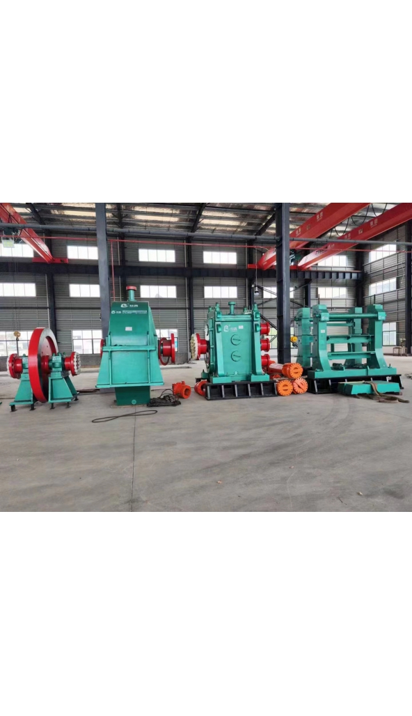 领奔机械售∮500三辊轴承开坯机：1套，电机配：YR710/1000KW-12-10000V