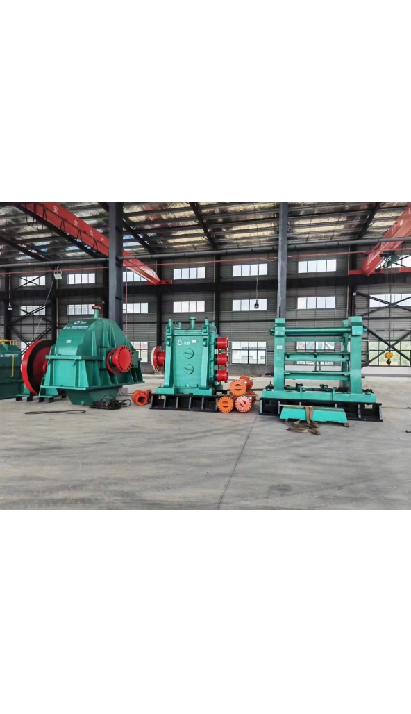 领奔机械售∮500三辊轴承开坯机：1套