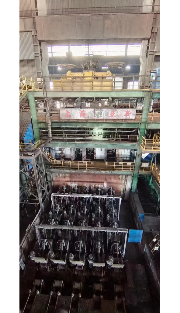 领奔机械售亚星R9M弧五机五流连铸机：1套！