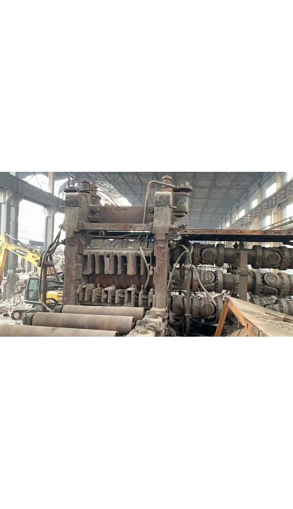 领奔机械售∮650三辊轴承开坯机：1套！