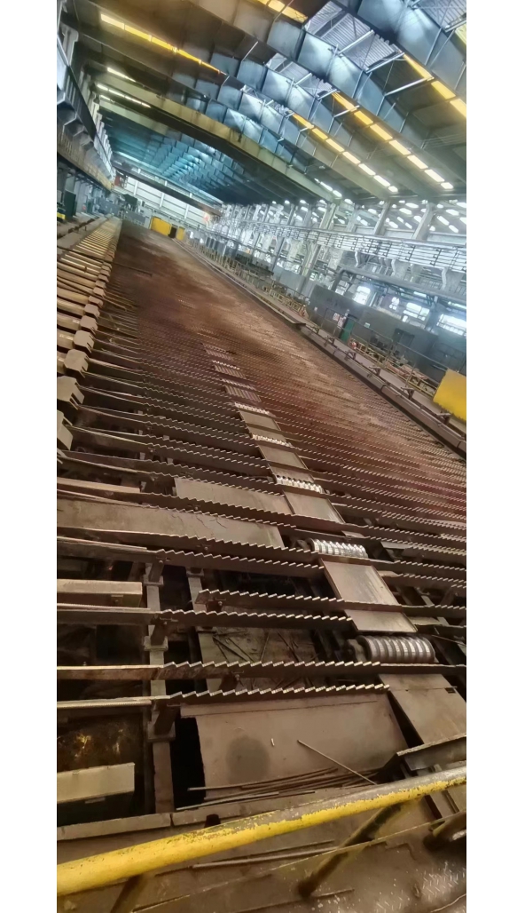 领奔机械集团独家代理售18架平立交替棒材生产线全套设备：1套！