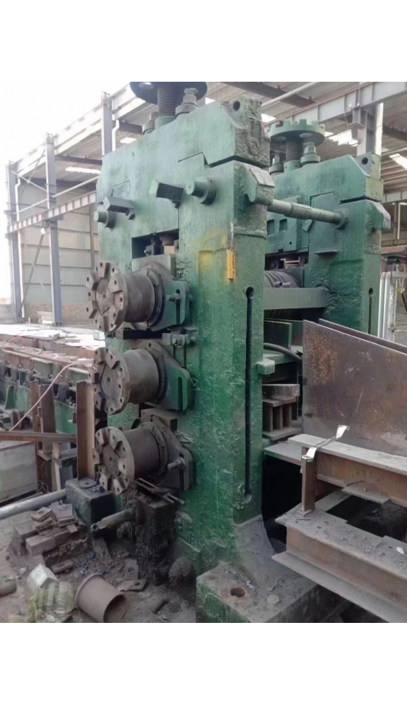 领奔机械售∮450三辊轴承开坯机：1套！