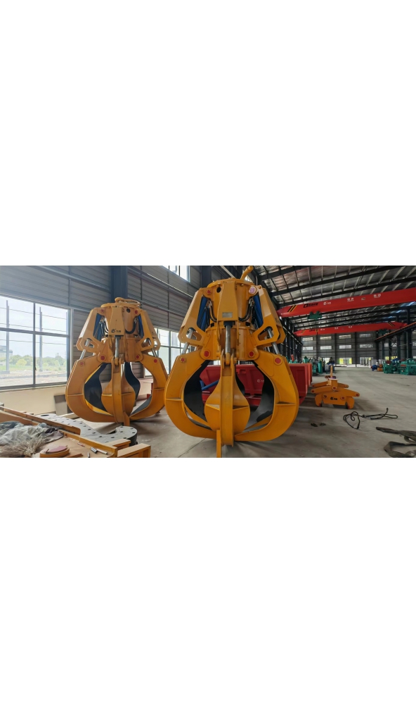 领奔机械售废钢六抓夹具