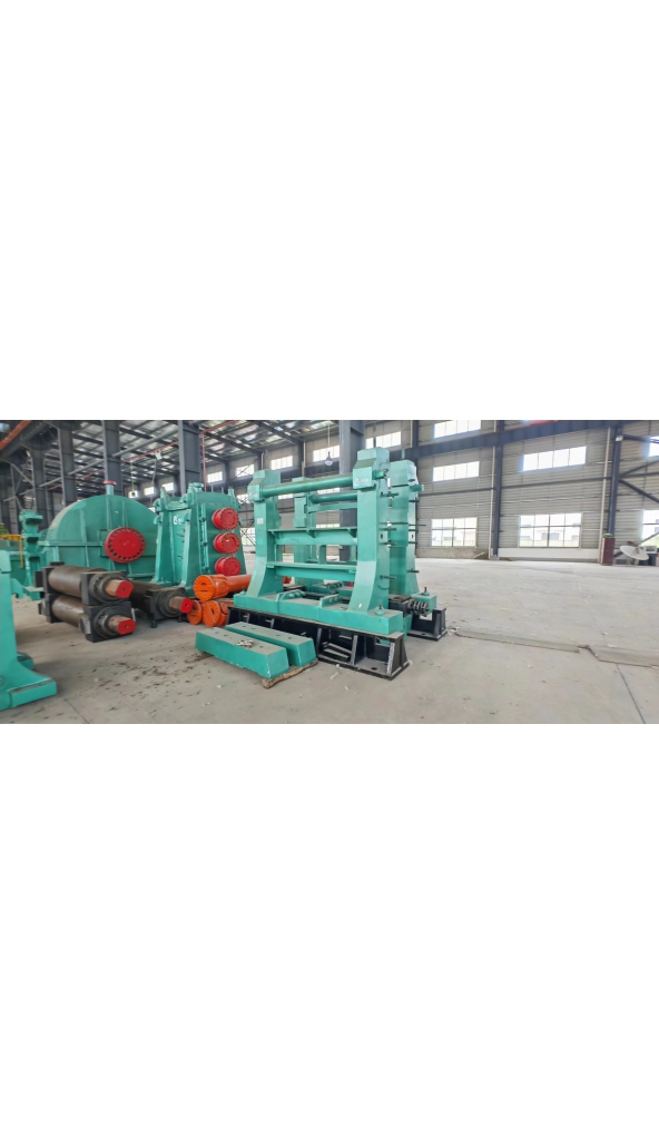 领奔机械售∮500三辊轴承开坯机，采购热线：18921285777.李华玉。