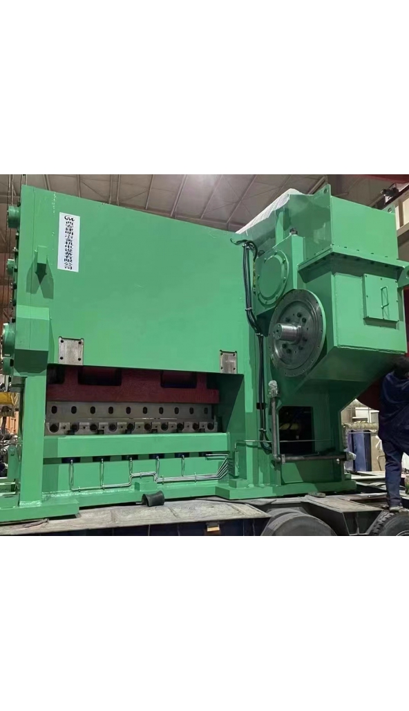 领奔机械售现货全新西安建明1300T冷剪机：1台（螺纹钢定尺剪）!