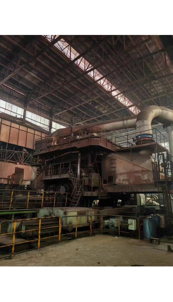 领奔机械售∮2800mm中板生产线：1套！