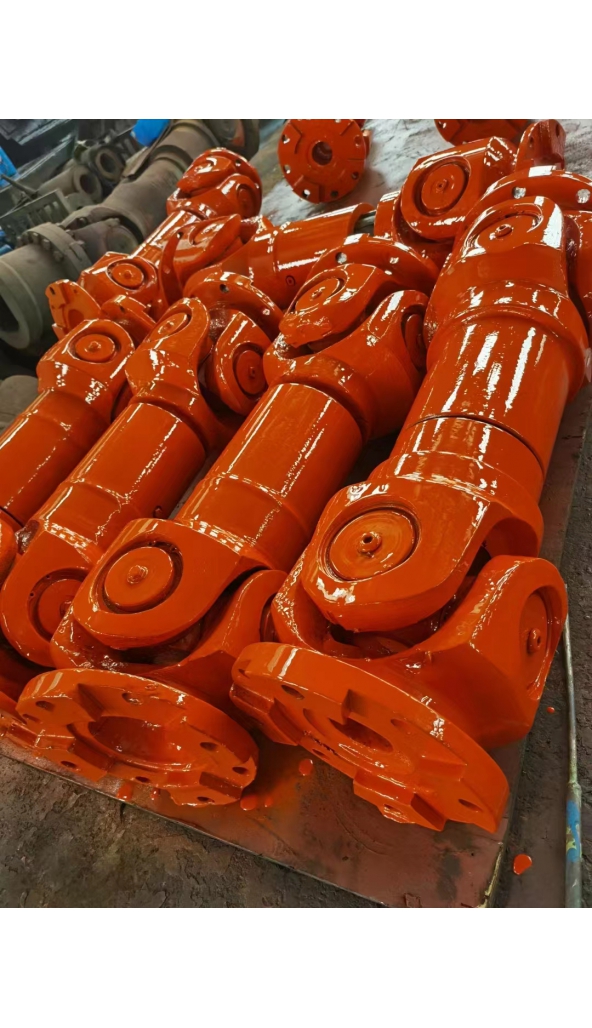 领奔机械∮250-285-315梅花键、平键万向轴！