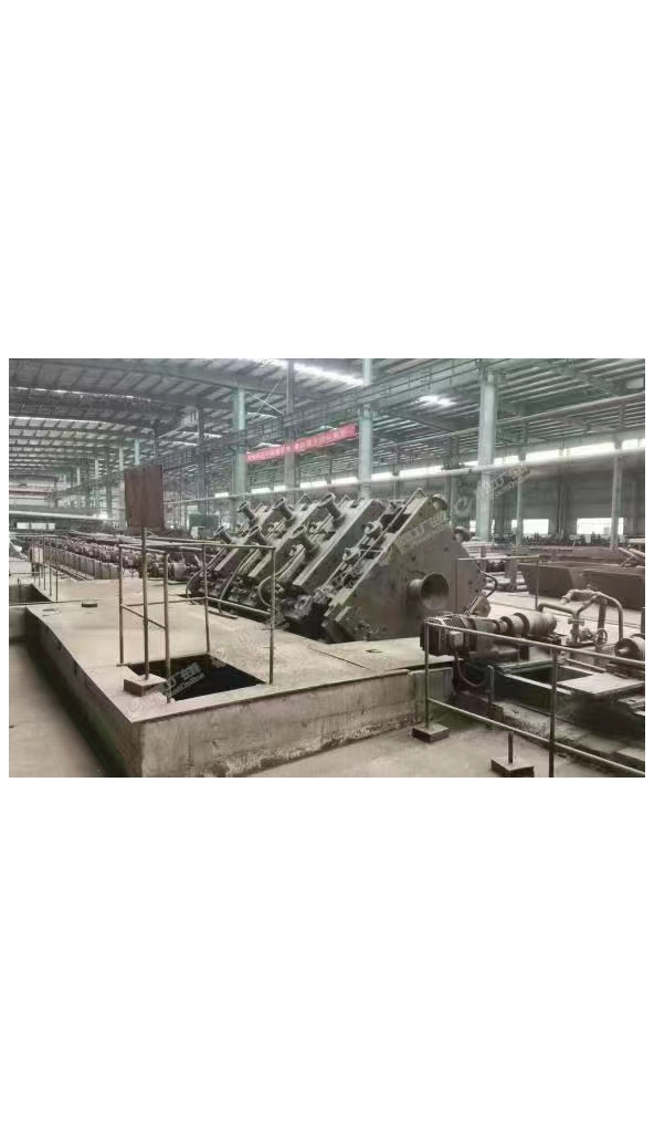 领奔机械售轧∮89mm至∮159mm无缝钢管生产线：1套！