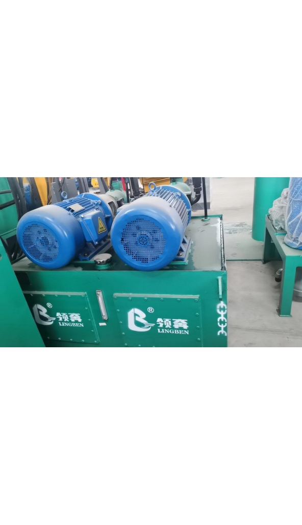 领奔机械售华宏250吨金属打包机