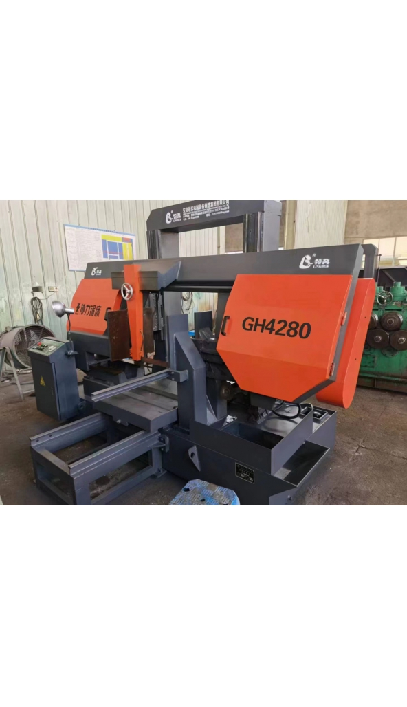 出售全新库存GH4280锯床：3台！