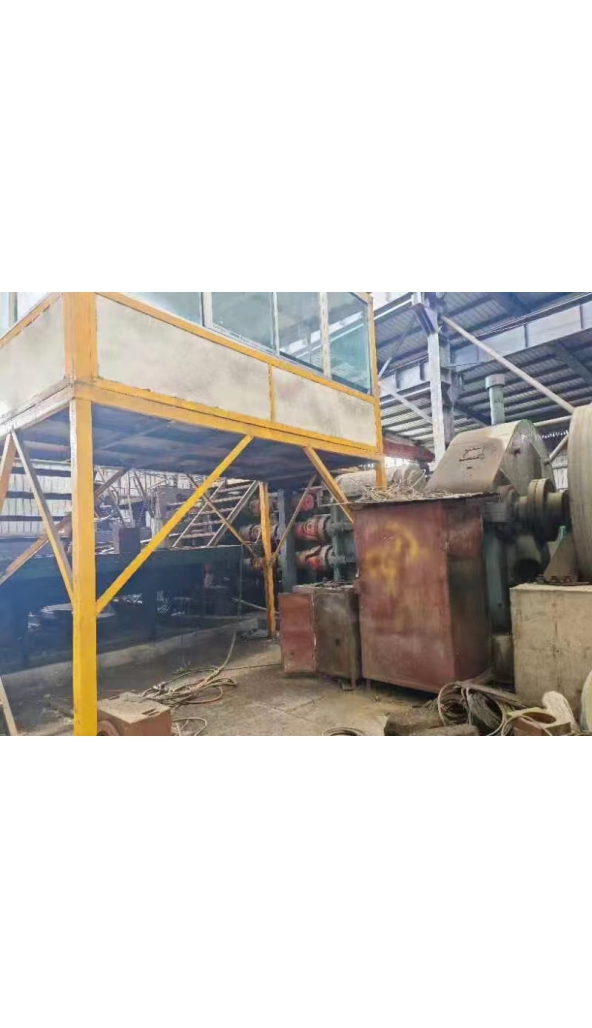 领奔机械售型钢生产线：1套！