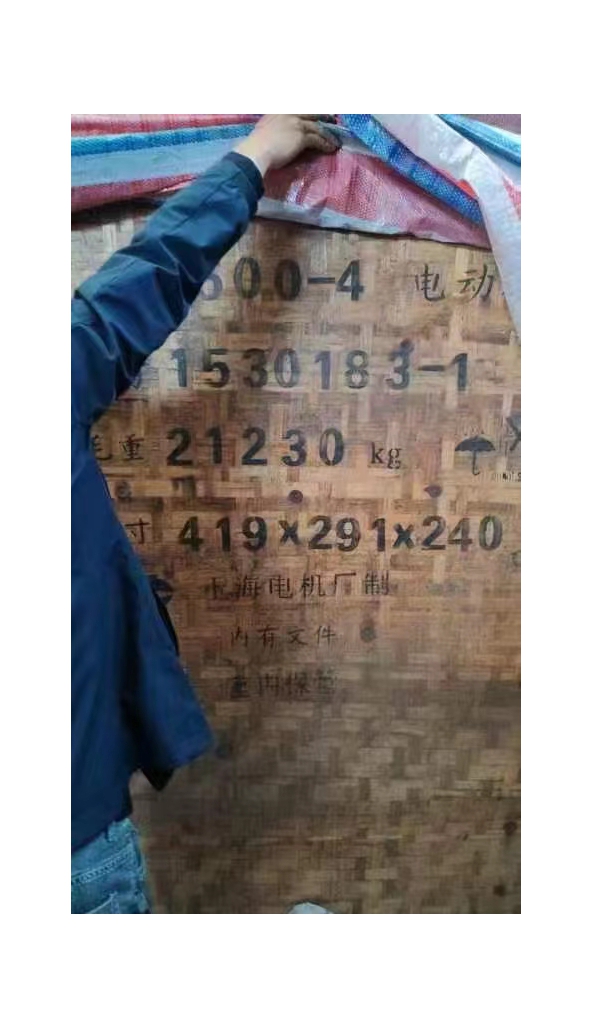 出售全新上海交流电机T4500-4：1台