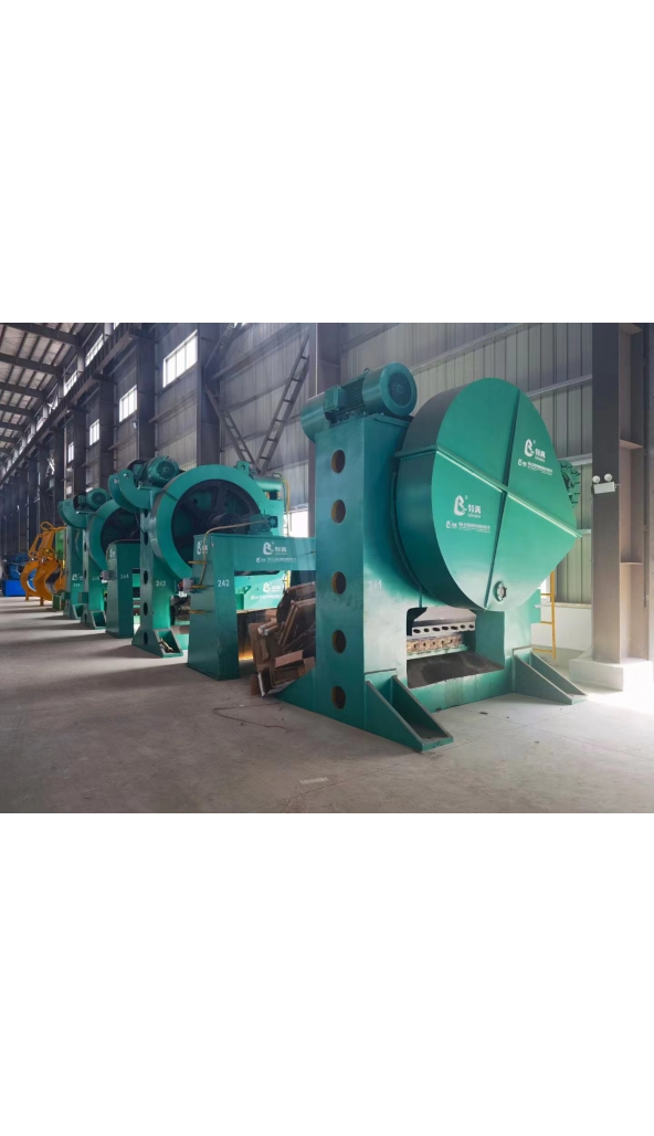 领奔机械售300吨-1000吨螺纹钢定尺冷剪机