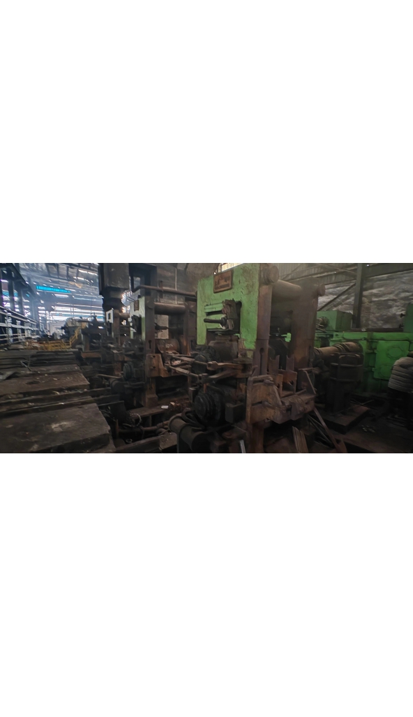 领奔机械售∮580二辊轴承开坯机：1套，六平一立，配动力硬齿面减速机，欲购从速