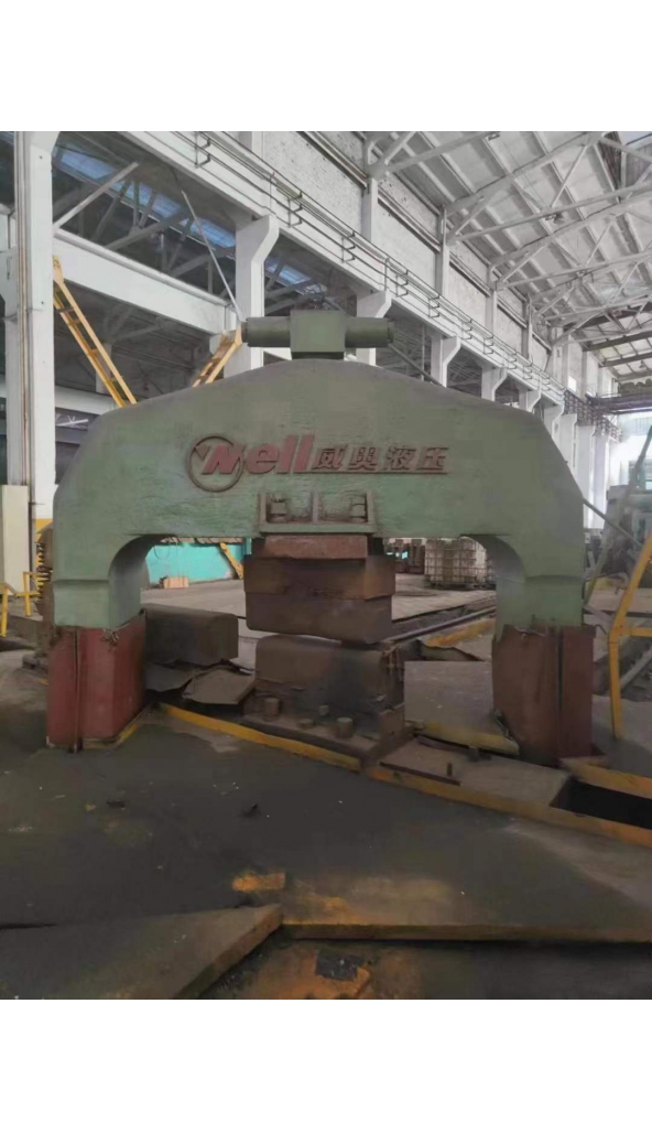 售1250T下拉式快锻液压机/1套，主要参数见正文，采购热线：18921285777.李。