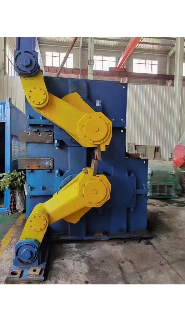 领奔机械售1＃超大飞剪机：1套，可剪切：110方及120圆，欲购从速