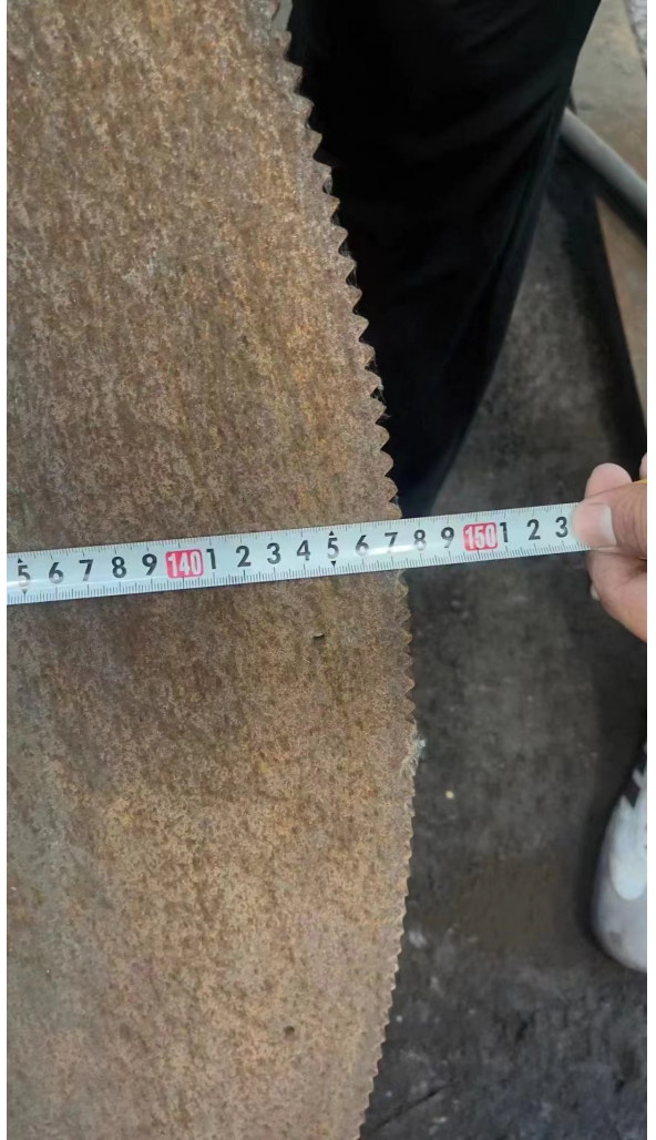 售∮1500mm液压移动推锯：5台，8成新设备，欲购从速，