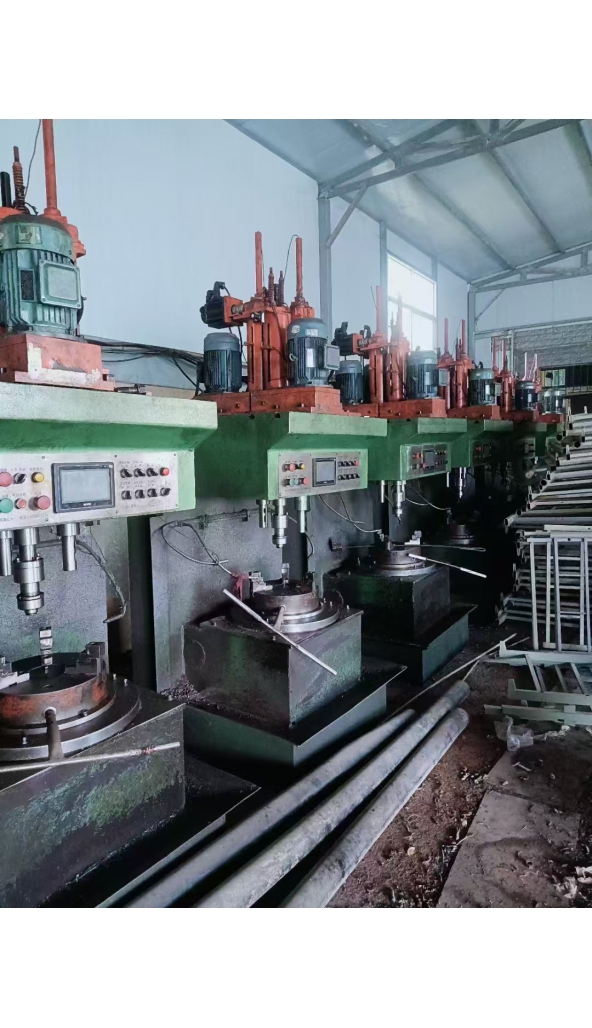 售福建三明产三头钻，法兰车床