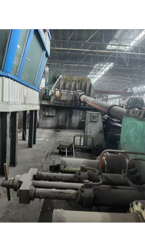 售∮273mm热轧管机组：1套，生产石油管专用设备