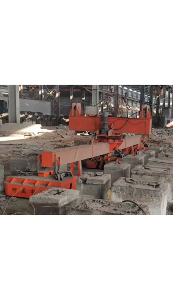 全新钢坯、螺纹钢吸盘1台待嫁，欲购从速。