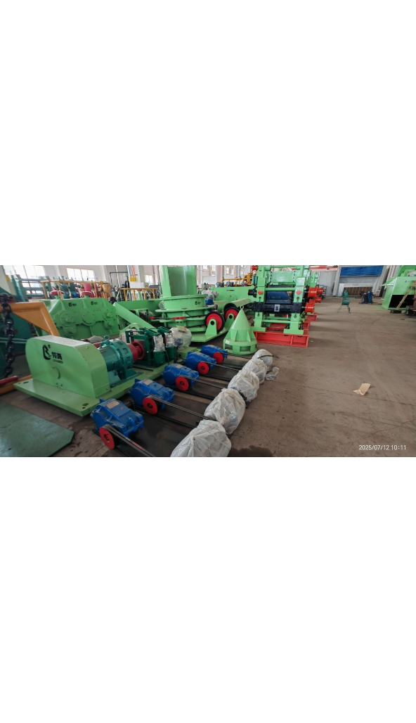 Cold rolling line wire rod coiling machine, flying shear, pinch rolls, complete set of equipment